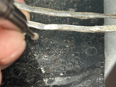 ダイヤバーでの切削